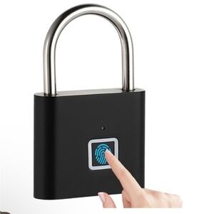 Brand New Smart Biometric Fingerprint Padlock Lock